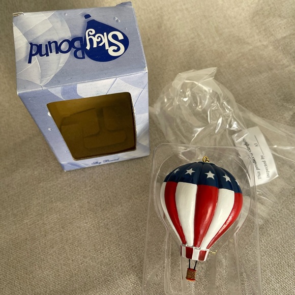 Sky Bound  Hot Air Balloon Ornaments - Picture 3 of 11